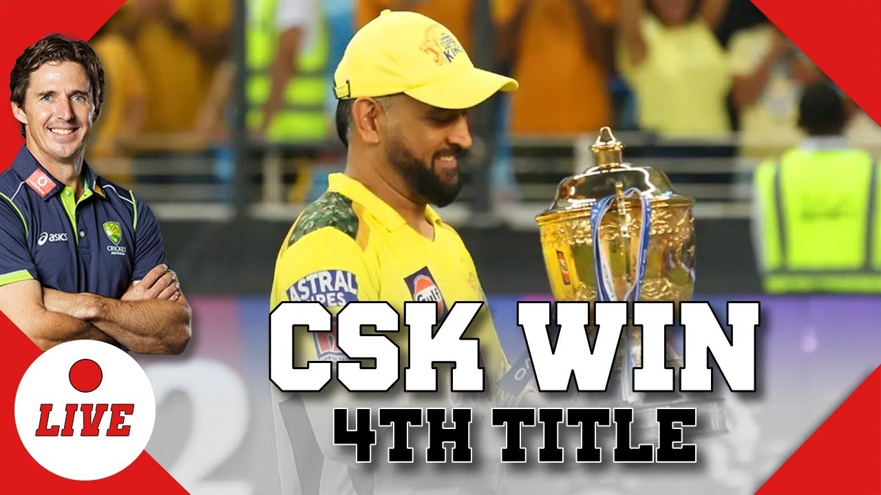 DHONI's CHENNAI bag 4th IPL TITLE | IPL 2021 Final Review | 