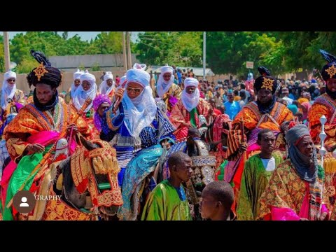 Hadeja Riders HAWAN SALLAH HADEJIA 2021 (HADEJIA DURBAR HORSE RIDING ) - YouTube