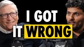 BILL GATES REVEALS: "I Was Wrong About Success…" | ep1