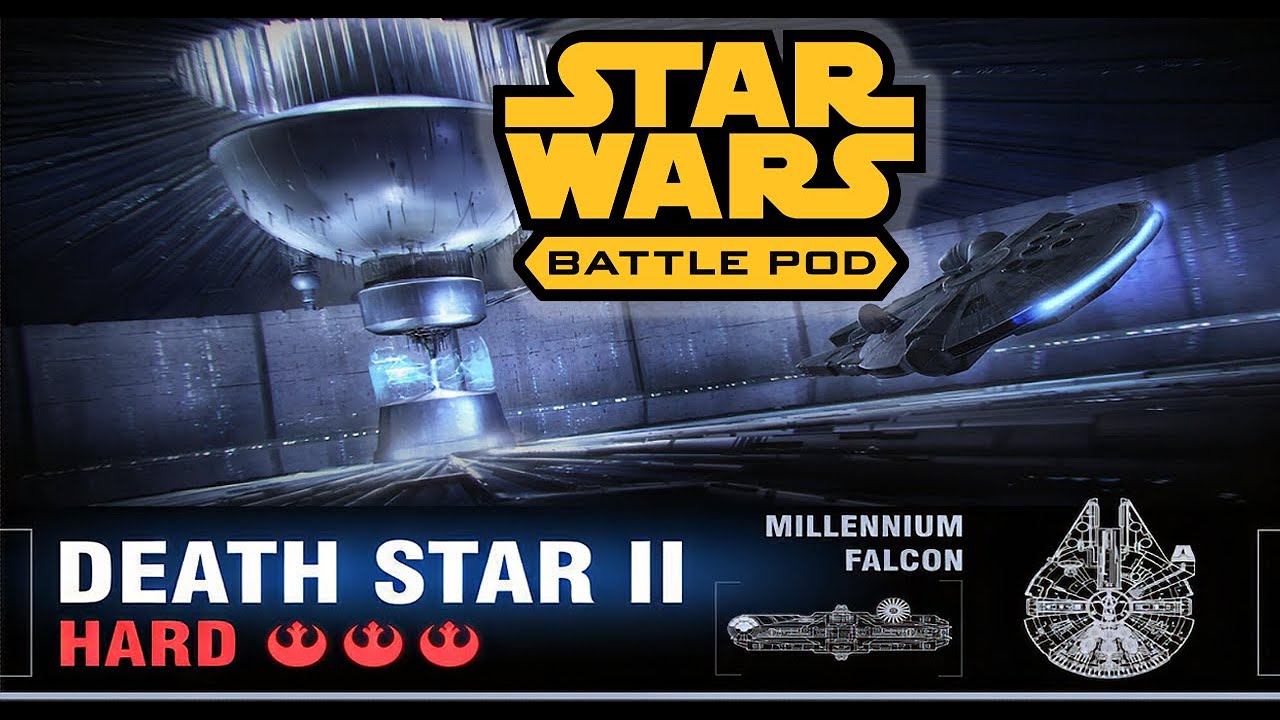 Star Wars Battle Pod arcade playthrough - Death Star II - HARD