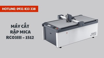 Máy cắt rập Mica RC03III – 1512