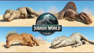 Ranking the Top 16 Best Sleep Animations in JWE3