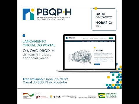 Lançamento do Novo Portal do PBQP-H
