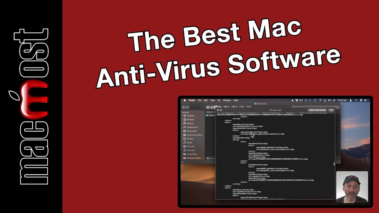 how to check antivirus in mac