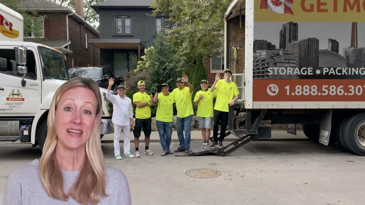 Best Get Movers in Peterborough ON