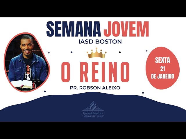Semana Jovem Pr Robson Aleixo