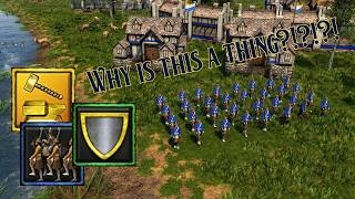 AOE3DE: This Dutch Mercenary build IS STILL BROKEN!!! Fun 4v4!