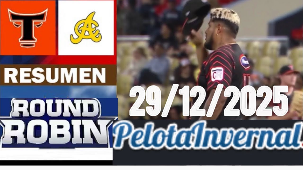 Liberato empuja cuatro para llevar a los Toros a vencer 7-6 a las Águilas