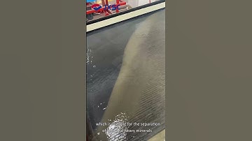 How does the shaking table work?