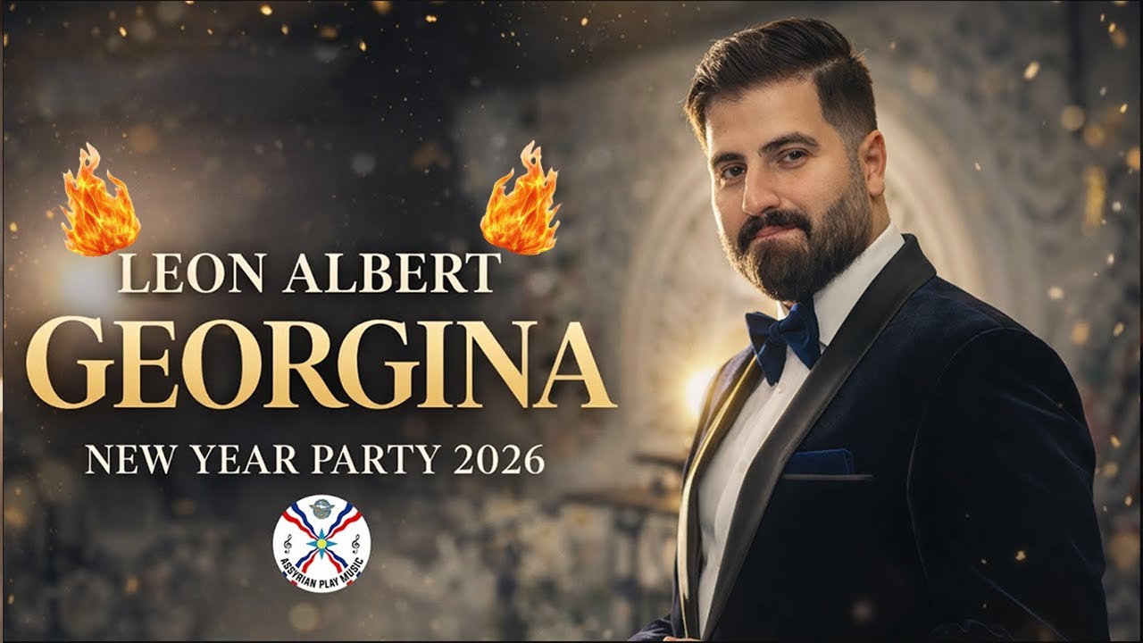 Leon Albert GEORGINA | New Year Party 2026 🎉 Live in Wiesbaden, Germany