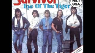 Video thumbnail of "Eye of the Tiger (extended) - Survivor"