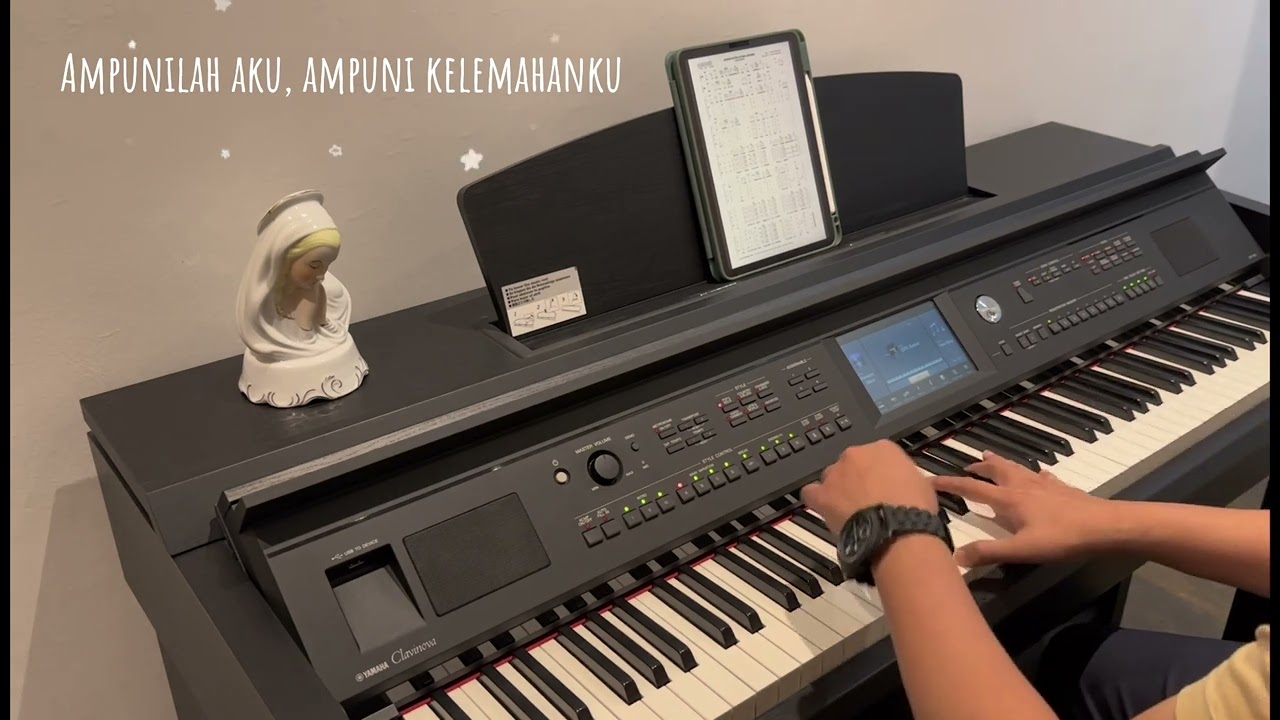 Jadikan Hatiku Istana CintaMu - L. Putut Pudyantoro || Piano Cover (2nd Version)