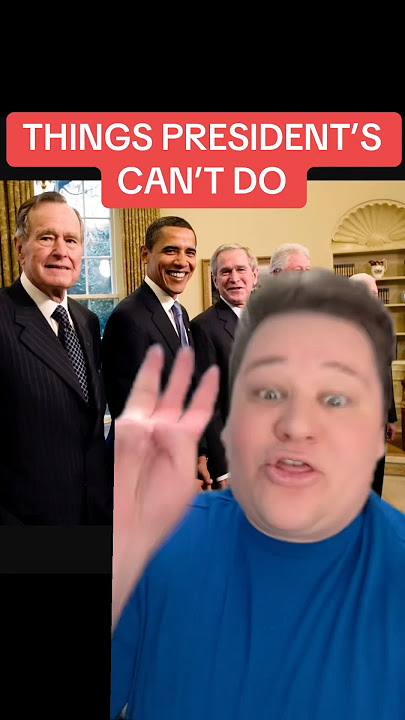 3 THINGS PRESIDENTS CANT DO #history#usa #history #president #whitehouse #election #presidential