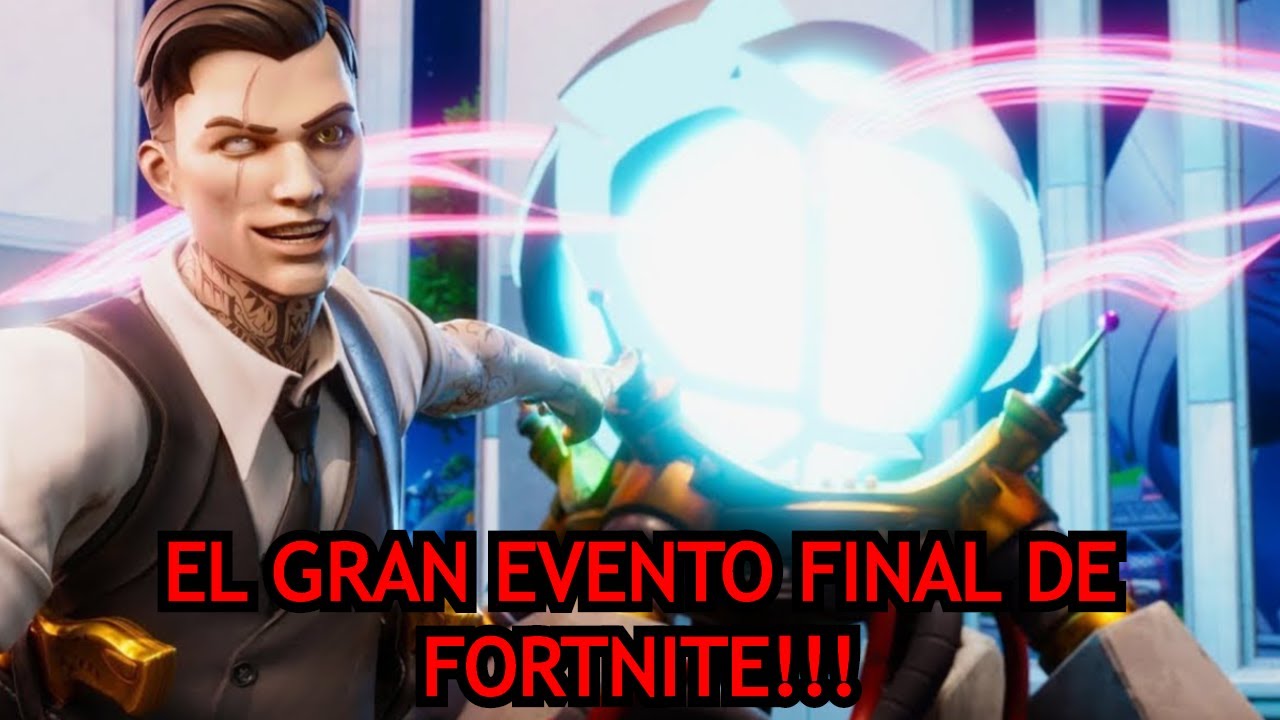 El gran evento final de fortnite!!! YouTube