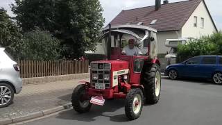 Bulldogtreffen Traktortreffen Schleppertreffen Buch bei Weisendorf 2016 Video 1