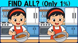 [Spot the Difference Brain Training] Can You Spot Them All? screenshot 4