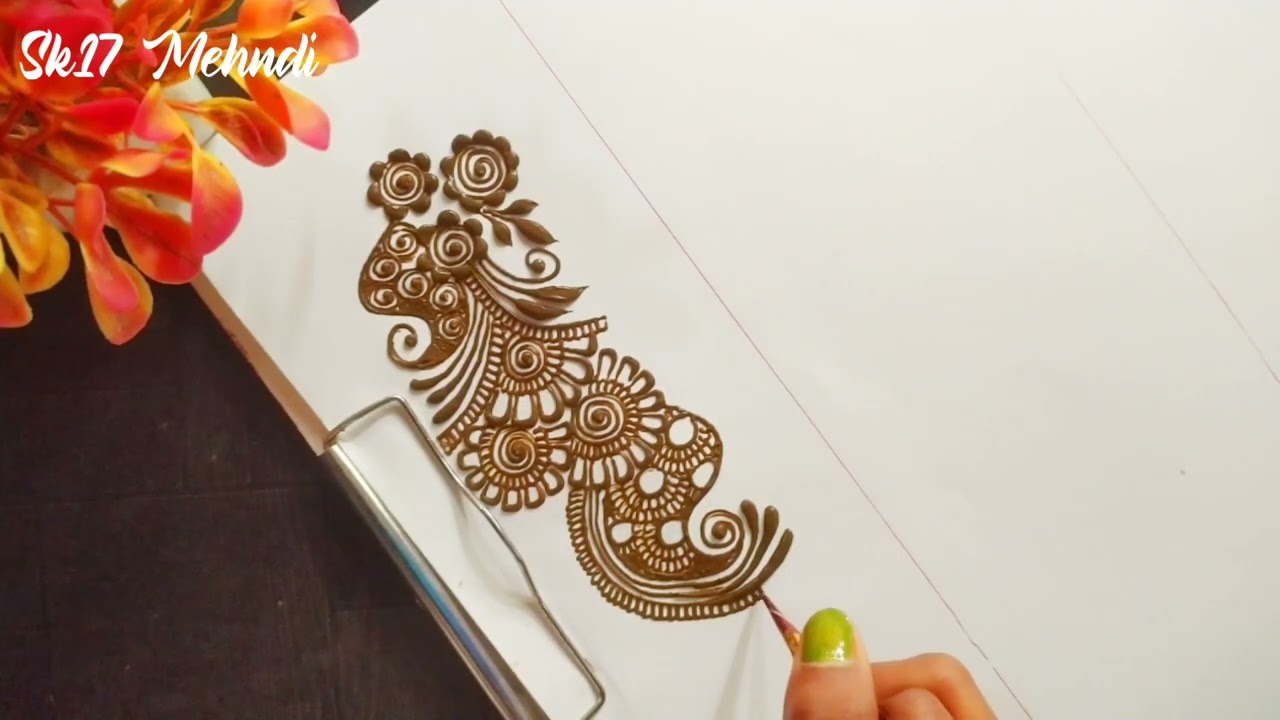 Красивые и модные узоры мехенди | Новые узоры мехенди для начинающих 2026