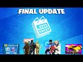 Fortnite big update v2940 what to expect star wars mha starter pack skins  more