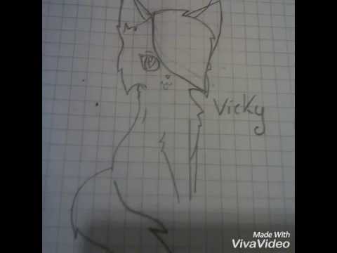 Rysunek Dla Fire Storm Kotka Vicky