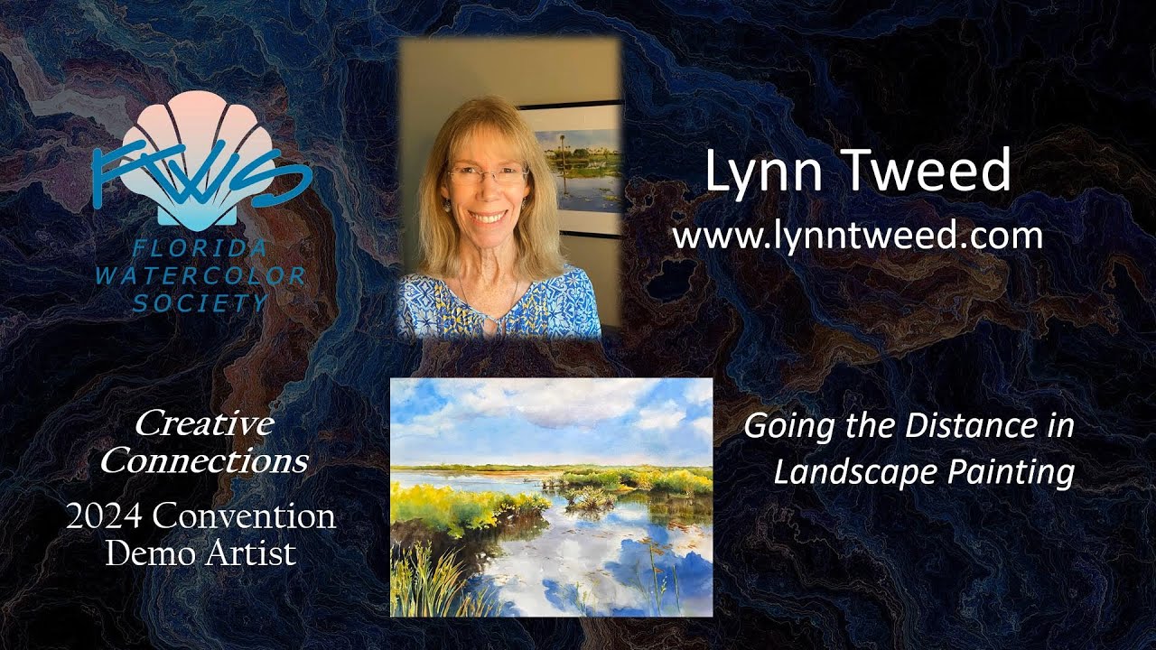 FWS 2024 Convention Demo Artist Lynn Tweed