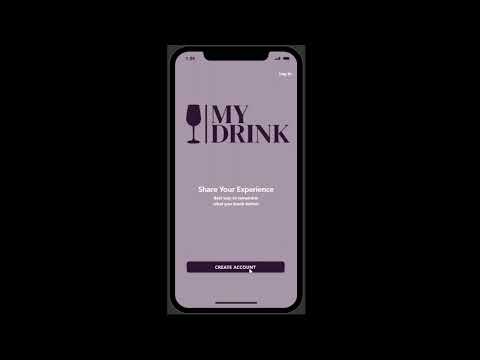 (iOS development) “My Drink“ Application