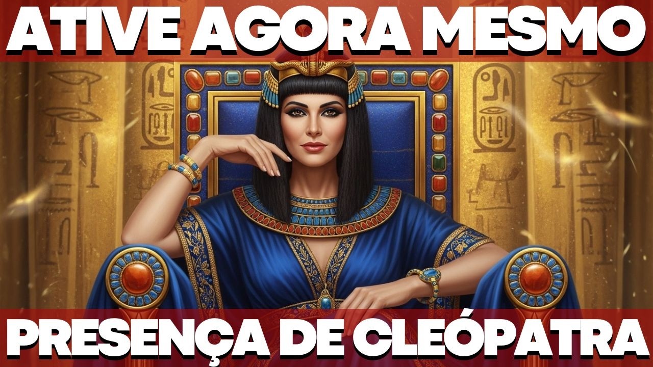 QUANDO VOCÊ ATIVA ISSO | ELES NUNCA MAIS TE ESQUECEM | A PRESENÇA de CLEÓPATRA!