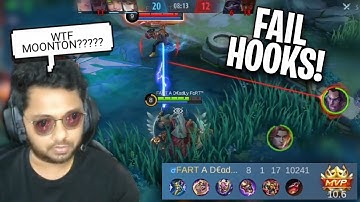 FAIL HOOKS + MVP FRANCO VICTORY = ???? 😂| Franco Ranked Gameplay with Facecam #wolfxotic