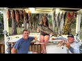 FAMILY COMPETITION! WHO WINS? SALTWATER SHOWDOWN! {CATCH CLEAN COOK} Brito, YaYa and Ropate!