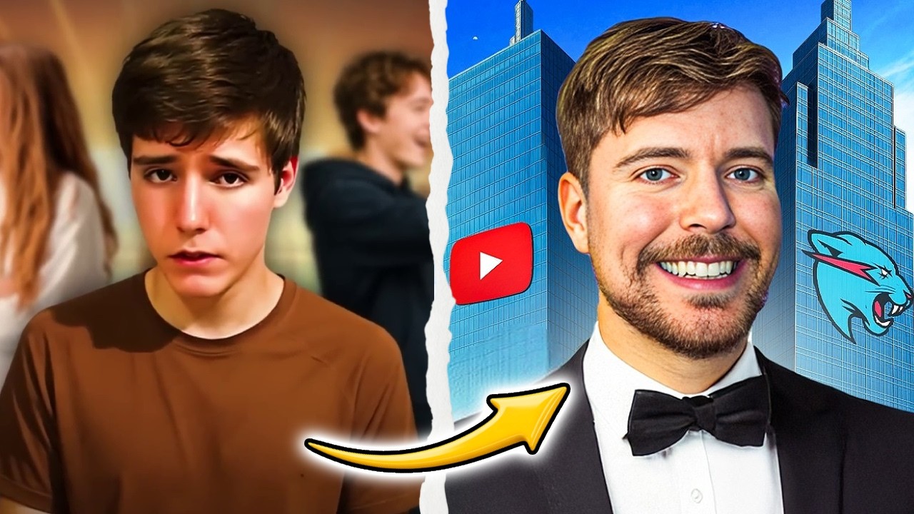 Легенда, взорвавшая интернет: история MrBeast