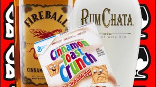 21 Content Drink Responsibly Cinnamon Toast Crunch Shot