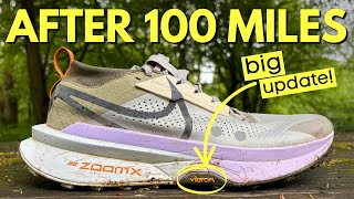 NIKE ZEGAMA 2 REVIEW AFTER 100 MILES  Is this the Best Trail Running Shoe of 2024?!