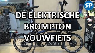 De Brompton VOUWFIETS - YouTube