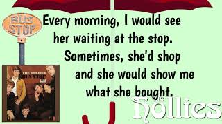 Bus Stop (Lyrics) - The Hollies | Correct Lyrics