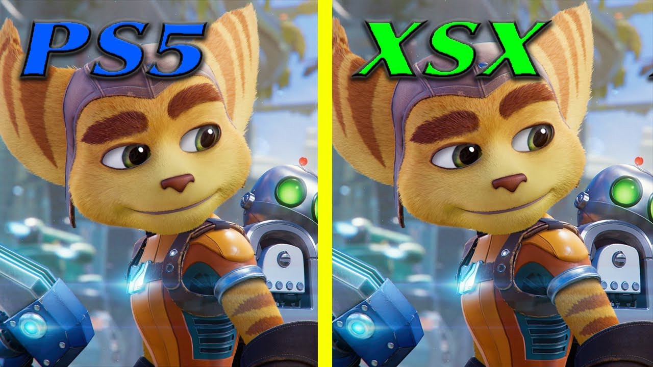 ketting molecuul binair Ratchet and Clank Rift Apart: PS5 vs Xbox Series X Graphics Comparison -  YouTube