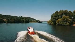 Nox Elektroboot Holzboot 100KW 60kmh