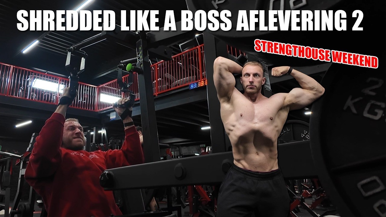 Weekendje weg tijdens bodybuilding prep - shredded like a boss aflevering 2
