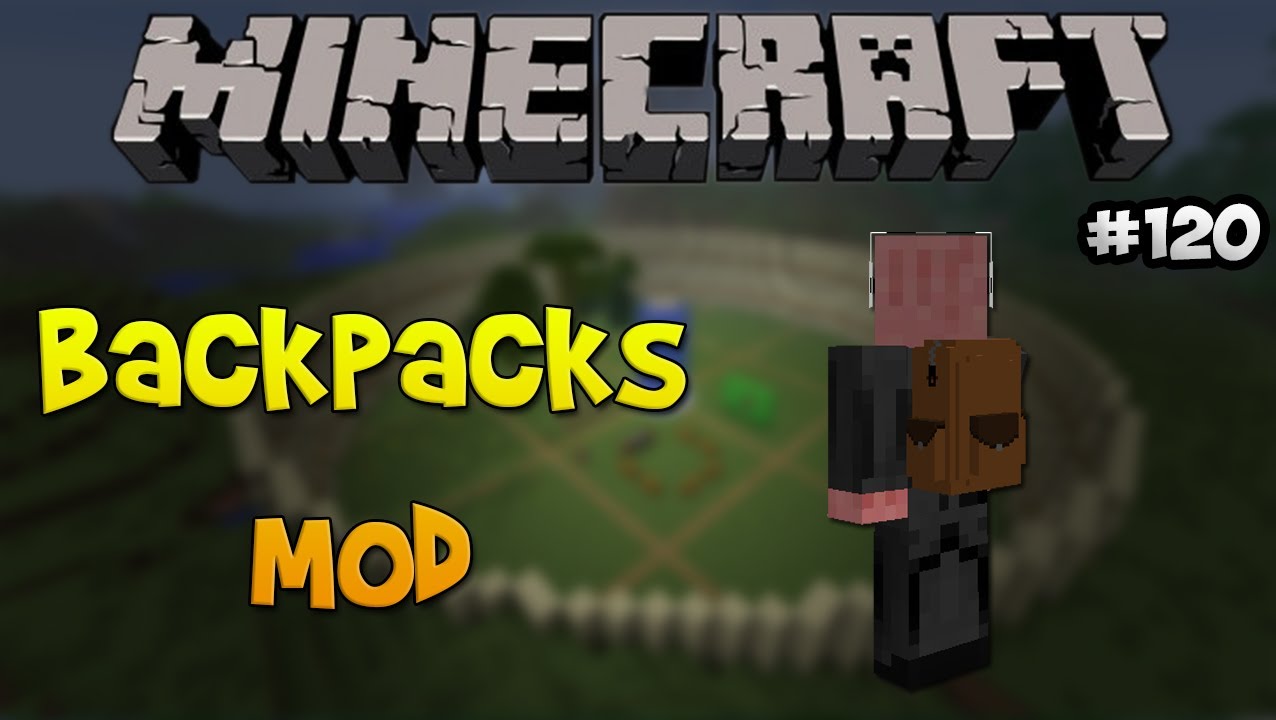 Backpacks Mod [1.8] [1.7.10] [1.7.2] [1.6.4] / Minecraft Mods / Minecraft -Inside.Com