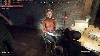 Generation Zero FNIX Rising - The Resistance mission of the original game, Skirmish difficulty