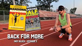 Why Iām Using The Hanson's Marathon Method AGAIN - Indy Marathon Vlog Week 2