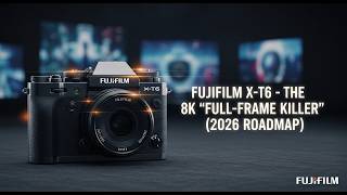 Fujifilm X-T6 Leaks: The 8K “Full-Frame Killer” is Finally Here! (2026 Roadmap)