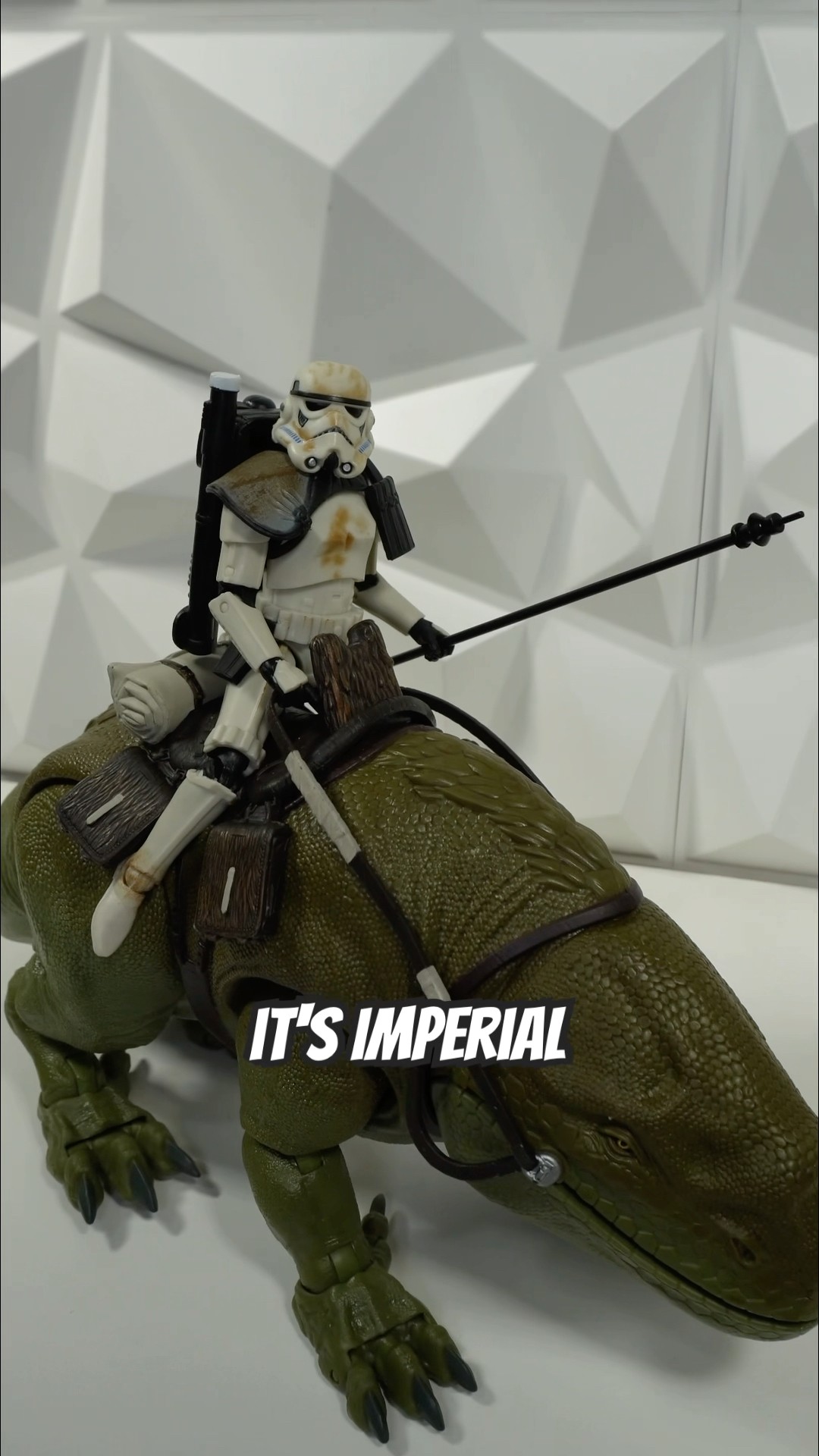 Black Series Dewback Unboxing! #starwars #blackseries