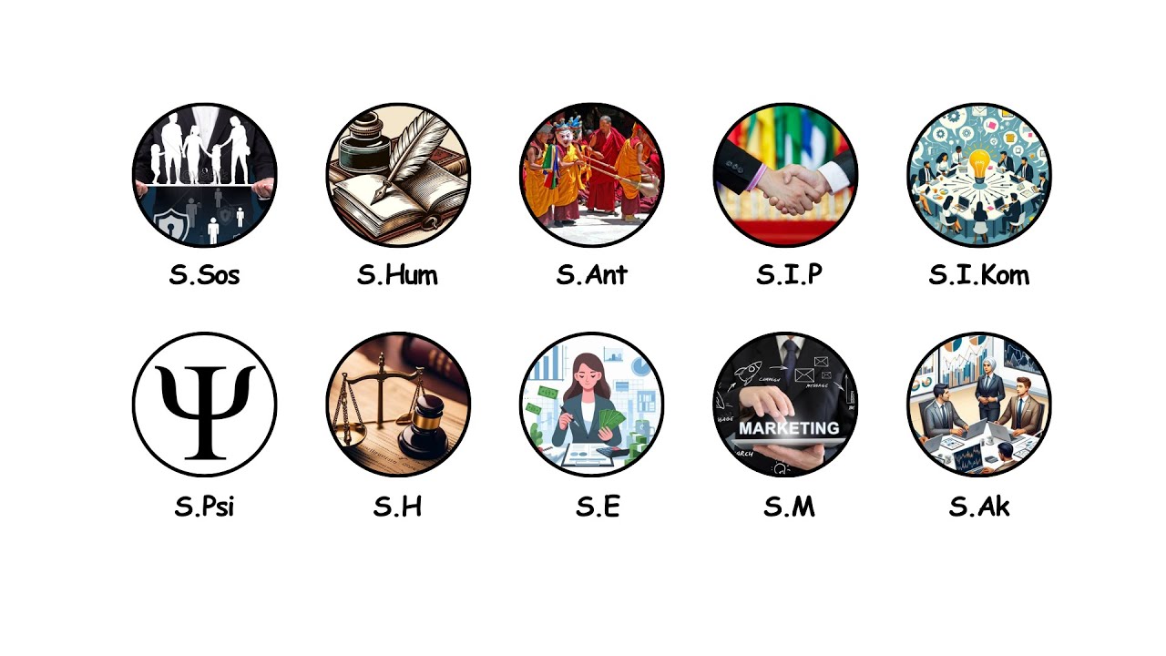 Semua Gelar Sarjana Dijelaskan Dalam 9 Menit !