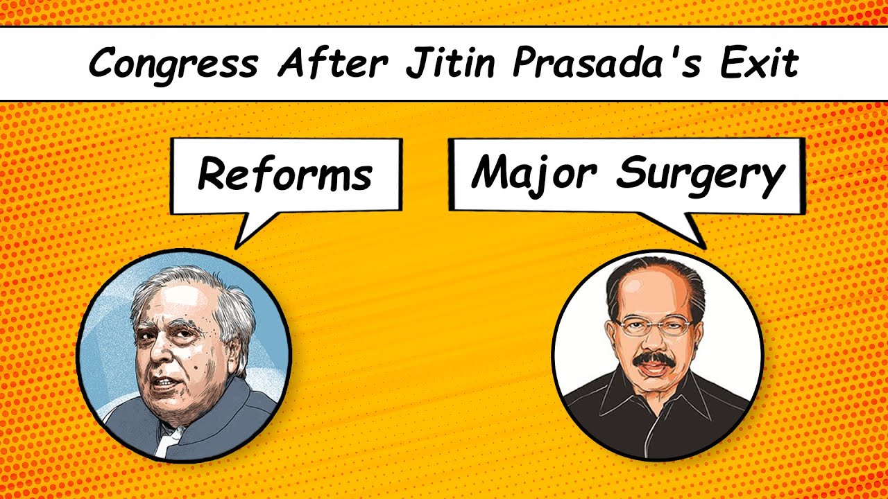 Congress Crisis After Jitin Prasada: Kapil Sibal Calls For Reforms, Veerappa Moily For Major Surgery