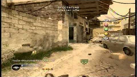 Frazier nMe | CoD4 1v3
