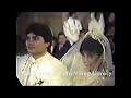 Sharon Cuneta & Gabby Concepcion - Wedding at the Manila Cathedral (1984) Part 3