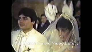 Sharon Cuneta & Gabby Concepcion - Wedding at the Manila Cathedral (1984) Part 3