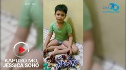 Kapuso Mo, Jessica Soho: Bata, ipinagbebenta ang 50 medalya para makakain ang pamilya