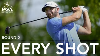 Dustin Johnson | Every Shot from His 2ndRound 67 at 2019 PGA Championship