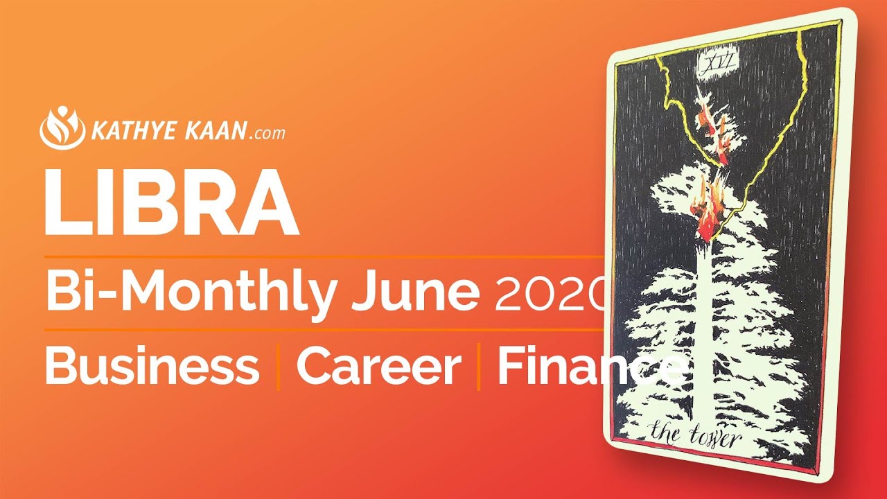 LIBRA JUNE 2020 Bi MONTHLY 🍀BUSINESS CAREER WEALTH READING 💫☸️