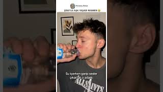 Susamış Galiba 😂